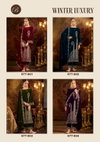 Winter Luxury By Belliza Embroidery Work Velvet Dress Material Suppliers In India
